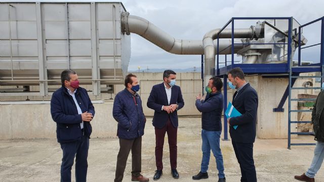 La Comunidad gestionará la depuradora de aguas residuales del Polígono Industrial de Cabecicos Blancos de Librilla