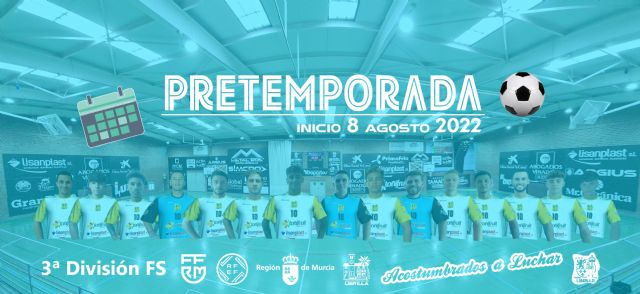 Inicio de Pretemporada del Futsal Librilla. 8 de agosto