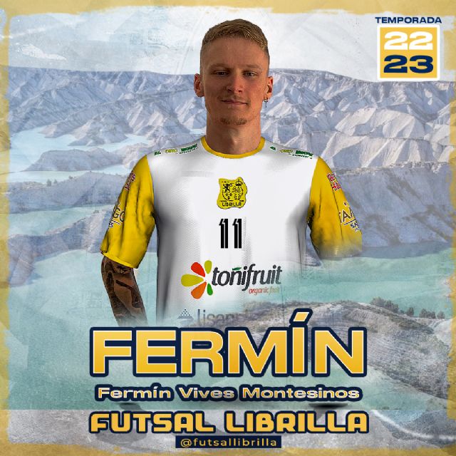 Fermín Vives se incorpora al Futsal Librilla