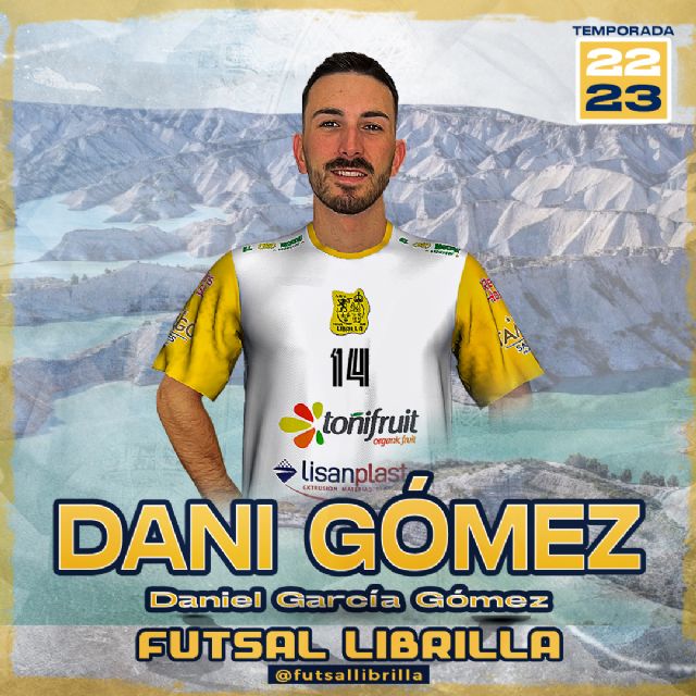 Presentación Dani Gómez Jugador 3ª División. Futsal Librilla