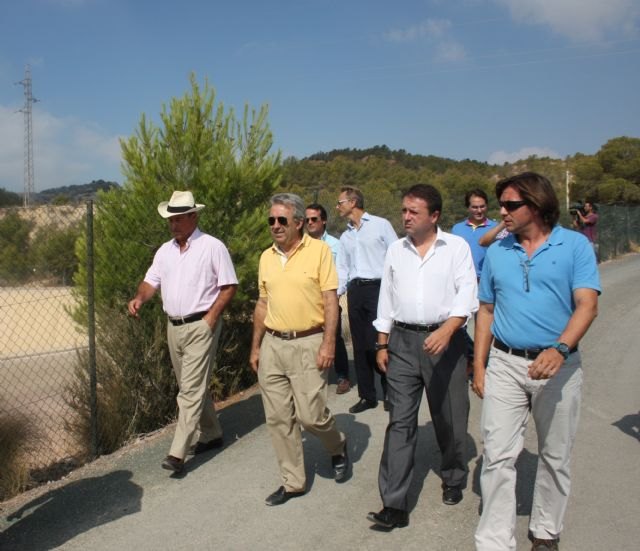 Agricultura ejecuta infraestructuras en Librilla que suponen la finalización de las Obras del Post-Trasvase Tajo-Segura
