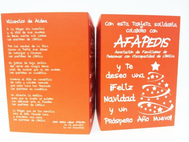 UPrL pone en marcha una Campaña Solidaria en beneficio de la Asociación de Familiares de Personas con Discapacidad de Librilla