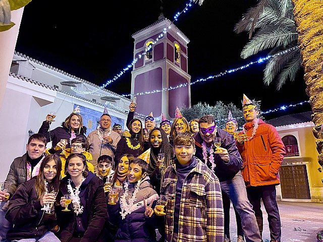 5 familias en Librilla sin sus campanadas de fin de año