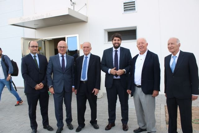 López Miras destaca que la Unidad de Aceleración de Inversiones gestiona 46 proyectos valorados en más de 800 millones