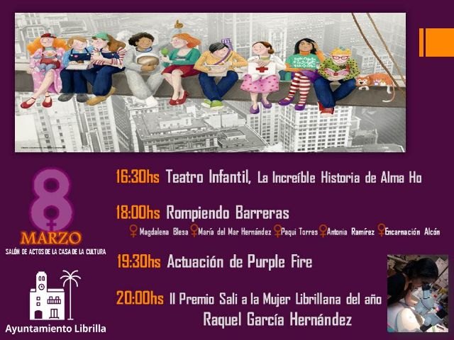 El Premio Sali 2019, Mujer Librillana del año, reconoce la labor investigadora de la Neurobióloga Raquel García Hernández