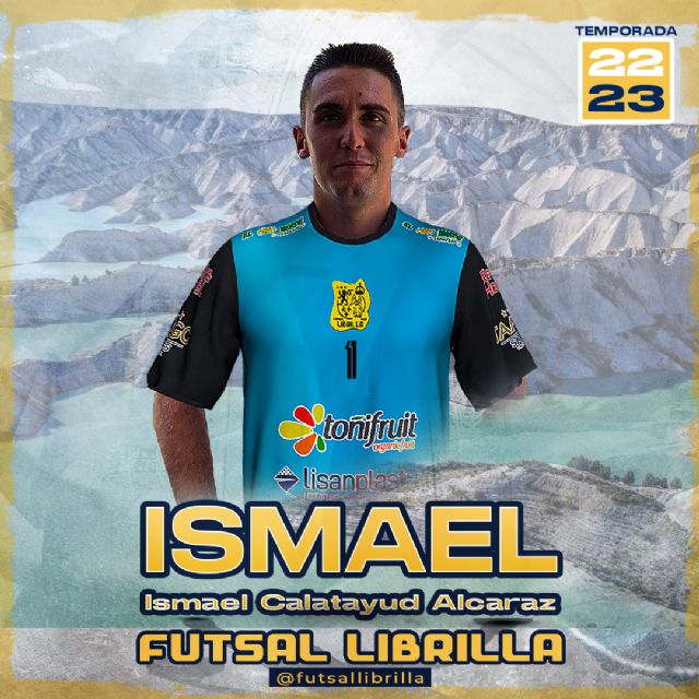 Ismael Calatayud renueva en el Futsal Librilla