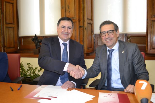 La Universidad de Murcia y el Ayuntamiento de Librilla firman un convenio para crear una sede permanente en el municipio