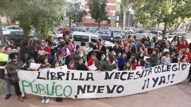 Unión Progresista por Librilla apoya la Huelga convocada por la AMPA del CEIP Sagrado Corazón de Librilla