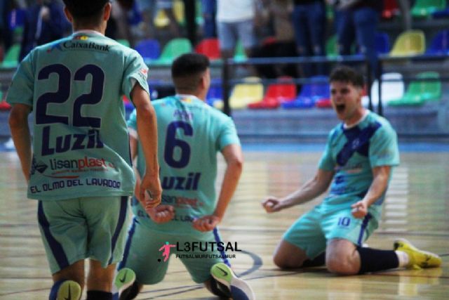 Partido de vuelta de semifinales de los PLAY OFF de ascenso segunda división B de Futbol Sala