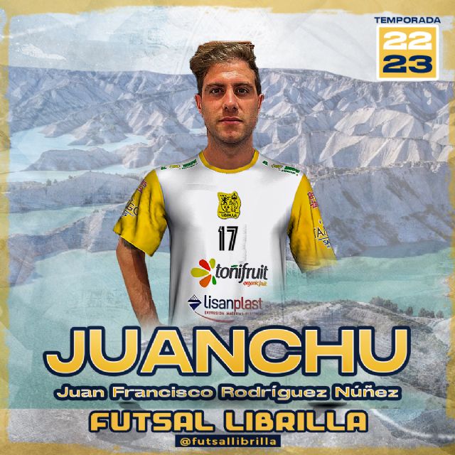 Juanchu se incorpora al proyecto de Futsal Librilla
