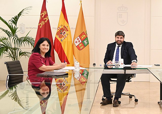 El Gobierno regional refuerza la seguridad en Librilla con un 31 por ciento más de fondos para su Policía Local