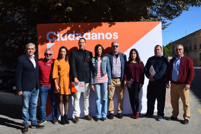 Ciudadanos pedirá en el Congreso de los Diputados la limpieza y puesta en valor de la rambla de Librilla