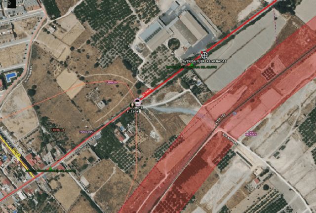 Fallece un ciclista en accidente de tráfico ocurrido a primera hora de esta tarde en Librilla
