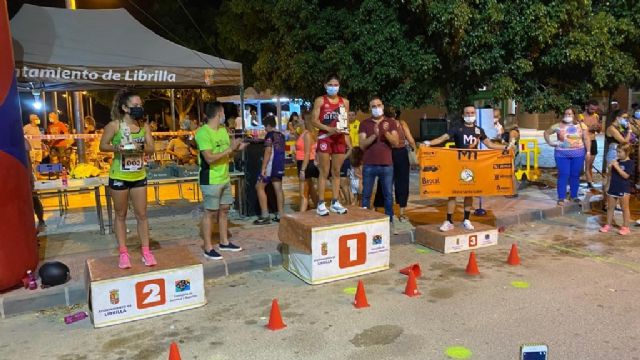 Nota de Prensa Resultados XIII Carrera Popular Nocturna Villa de Librilla