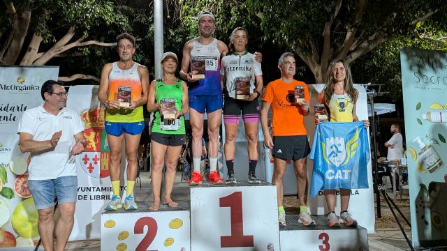 Rut Cánovas Martínez, atleta del Club Atletismo Totana, consigue un nuevo pódium de categoría tras brillar en la Nocturna de Librilla