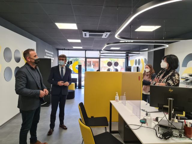 La Agencia Tributaria regional cuenta con una nueva sede en Librilla, una oficina digitalizada con un servicio próximo y de calidad
