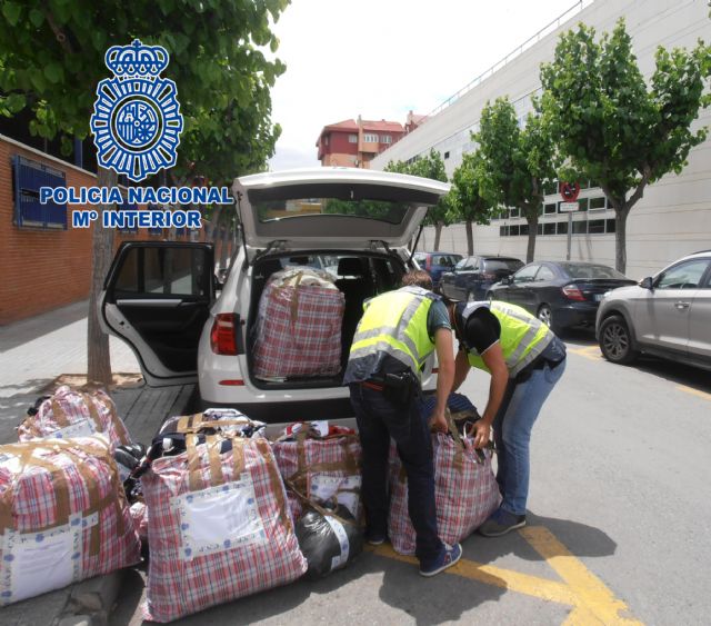 Esclarecido el robo en el interior de una nave de Librilla por valor de más de veinte mil euros
