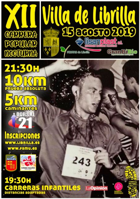 El 15 de agosto, nueva fiesta en Librilla