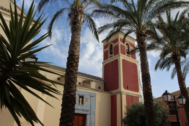 La antigua patrona del Reino de Murcia visitará Librilla