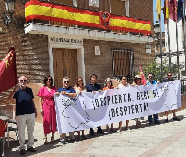 Somos Región se presenta en Librilla y exige el cuidado y protección de su gran patrimonio natural e histórico
