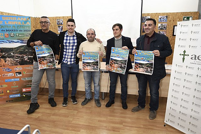 Presentados los IX 21km. 'Serranía de Librilla'