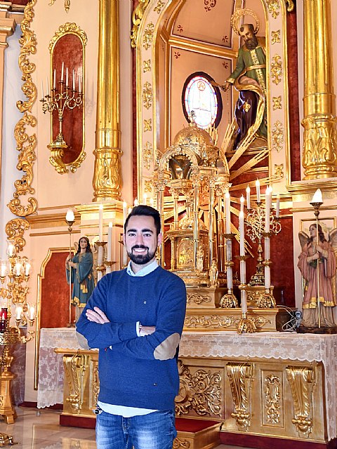 Rafael Olmos pregonará la Semana Santa de Librilla 2023