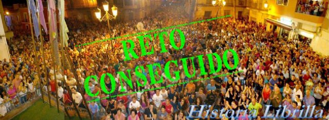 La fiesta de las Pitanzas de Librilla, declarada Bien Catalogado por su relevancia cultural, de carácter inmaterial
