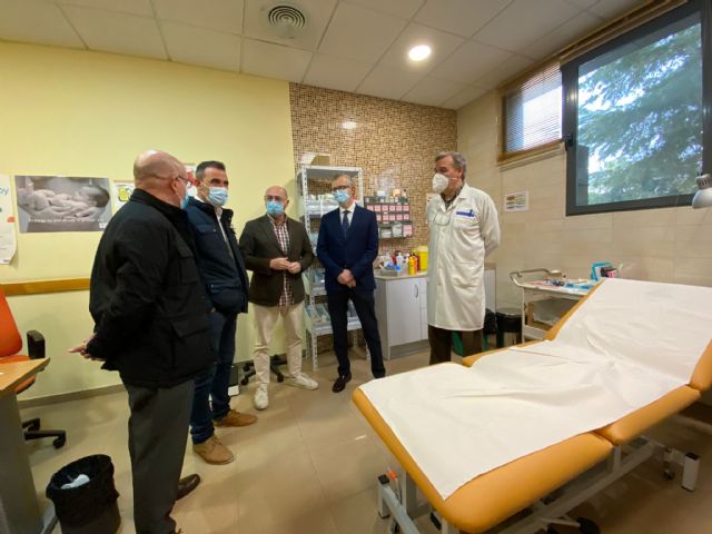 El consultorio de Librilla dispondrá de atención sanitaria 24 horas los viernes, sábados y vísperas de festivos