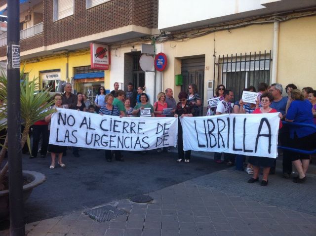 Unión Progresista por Librilla califica como insuficientes las medidas anunciadas por el Consejero de Salud esta mañana en Librilla