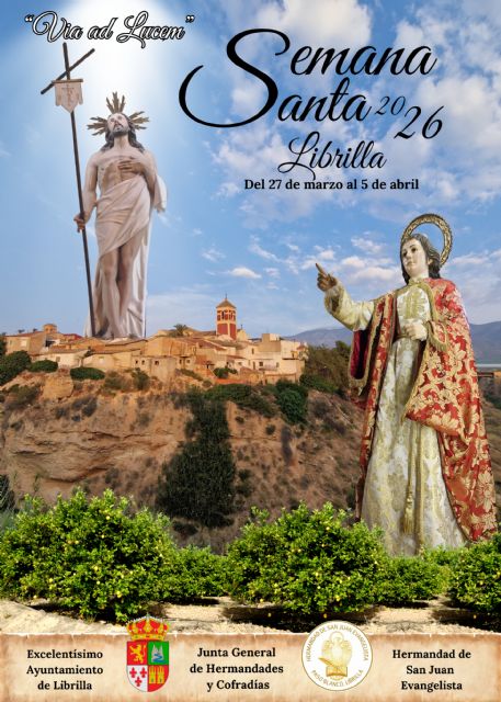 'Via ad Lucem': Librilla presenta su cartel de Semana Santa 2026