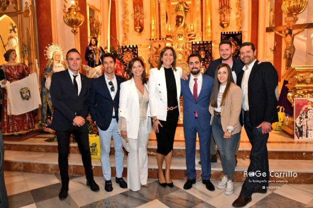 El respeto a las tradiciones y al legado de los mayores destacan en el pregón de Semana Santa de Librilla 2023 a cargo de Rafael Olmos