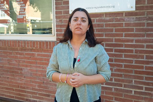 Izquierda Unida-Verdes de la Región de Murcia condena con firmeza el asesinato machista de una joven en Librilla