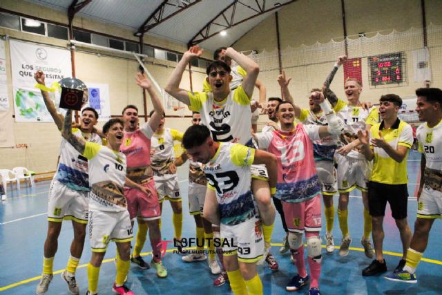Futsal Librilla. Campeón 3ª División FS grupo XIII temporada 2022-2023