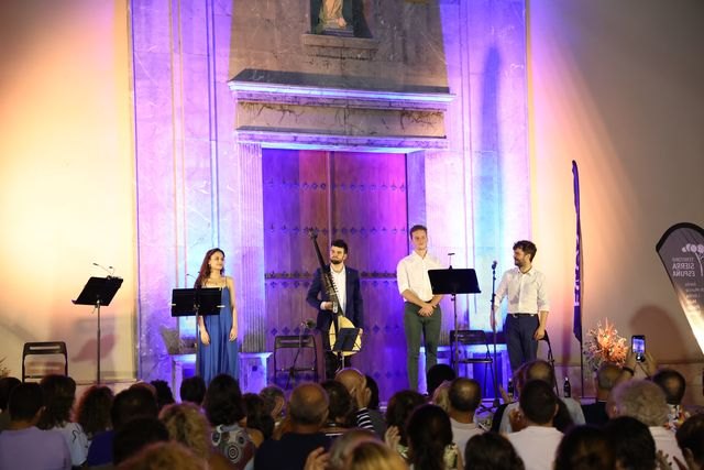 La música sacra y el estilo galante sumergen a Librilla en emociones de otra época