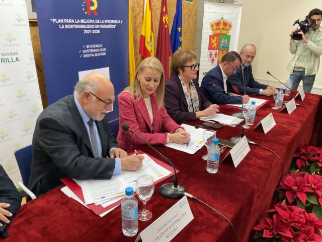 Destinan 17 millones de euros a modernizar regadíos del Trasvase Tajo-Segura de Librilla
