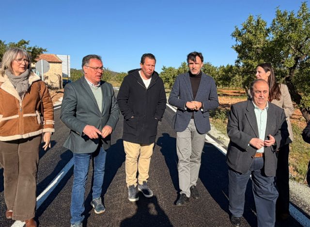 Culmina la mejora de la seguridad de la vía que une Mula con Alhama de Murcia y Librilla, que beneficiará a más de 100.000 usuarios