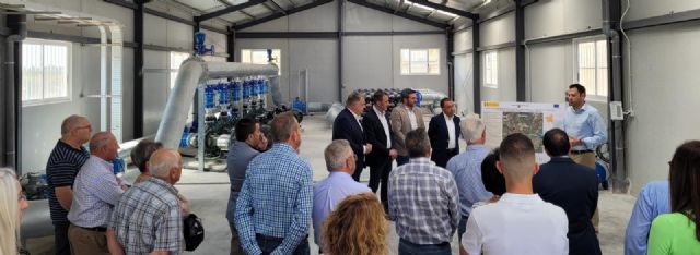 El Gobierno regional contribuye a la modernización de regadíos en Librilla con una inversión de siete millones de euros