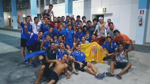Éxito del Deporte de Librilla en representación de Fútbol Sala de la Región de Murcia en la edición del 2015 de la Venecia Futsal Cup