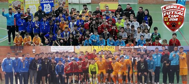 ElPozo Murcia FS y la FFRM se proclaman campeones en Librilla de la IV Kelme Futsal Cup