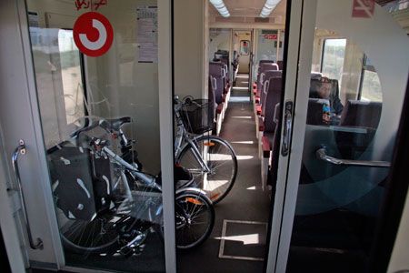 El Ayuntamiento de Librilla pedirá a Renfe la habilitación de un 'vagón-bici' en su línea de Cercanías Murcia-Águilas
