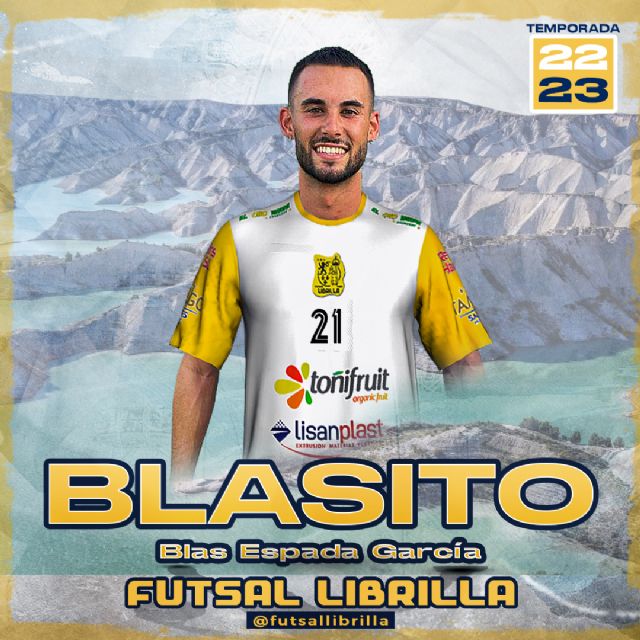 BLASITO se incorpora al proyecto de Futsal Librilla