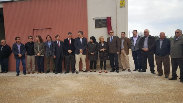 Agricultura invierte más de 8,7 millones de euros en obras de modernización de regadíos en la Comunidad de Regantes de Librilla