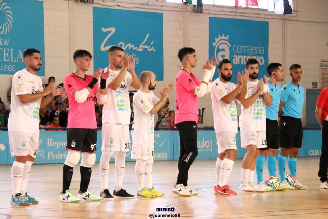 El Zambú CFS Pinatar visita al Futsal Librilla en los cuartos de la Copa Presidente