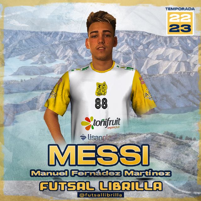 Manuel Fernández se suma al proyecto de Futsal Librilla 22-23